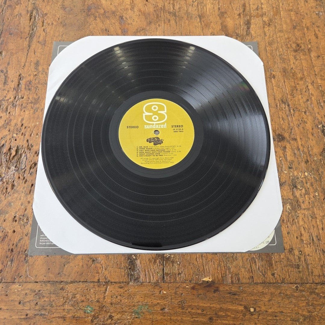 LP Clear Light - I'll Race You SUNDAZED LP 5125 2002 Psychedelic Rock