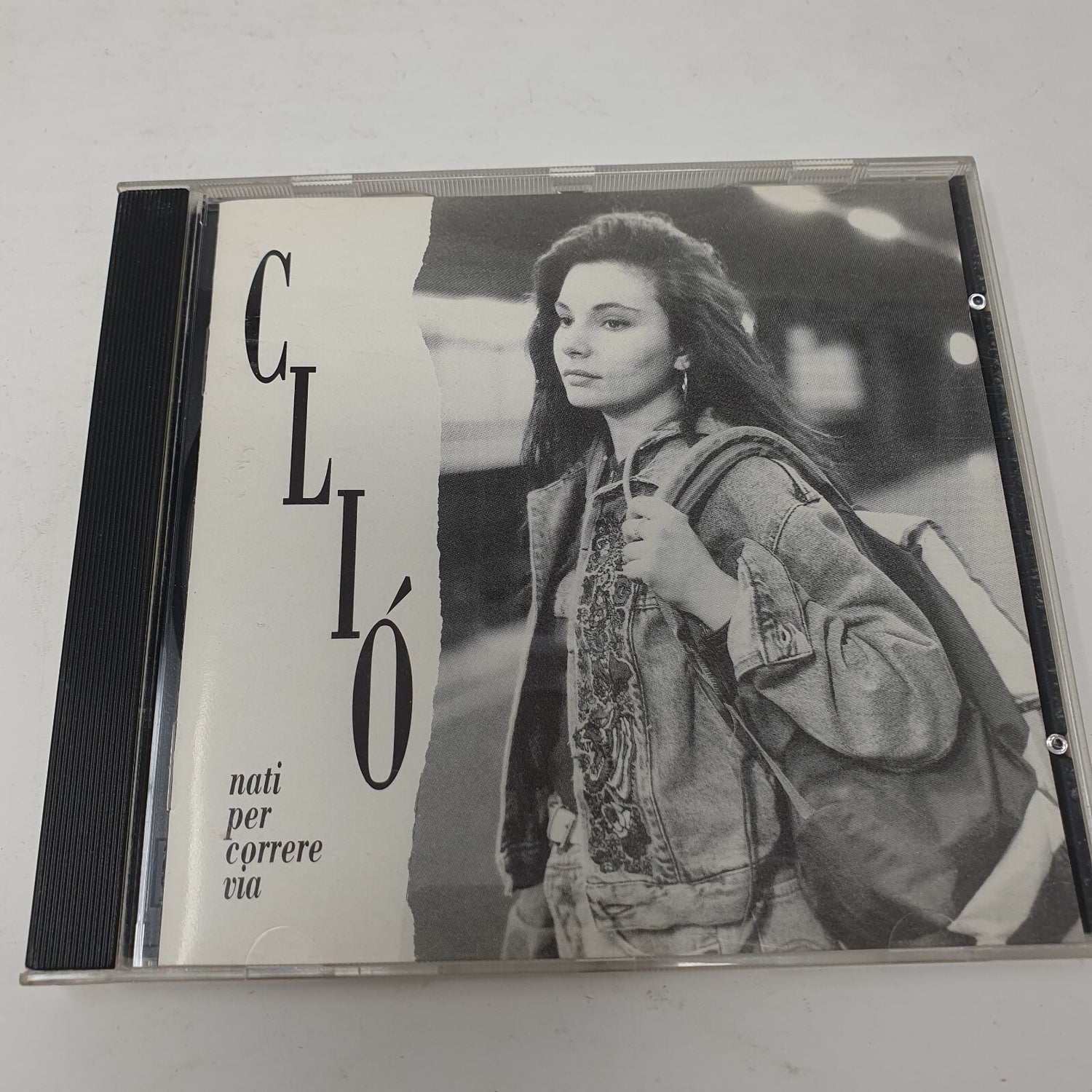 CD ITALIANA Clió – Nati Per Correre ViaFonit Cetra – CDL 317