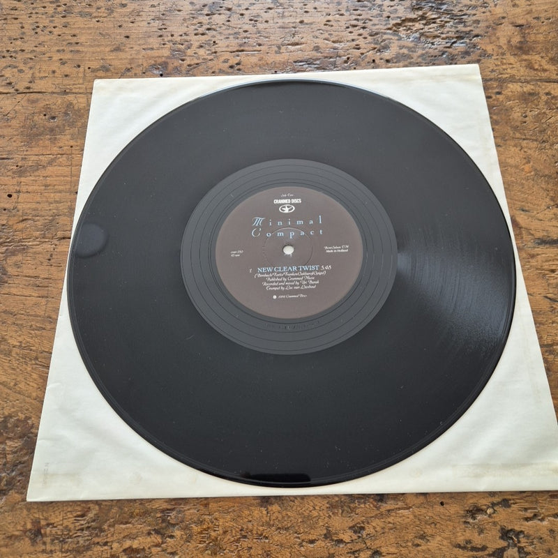 LP Minimal Compact Immigrant Song CRAM 050 1986 Musica Rock New Wave Vinile