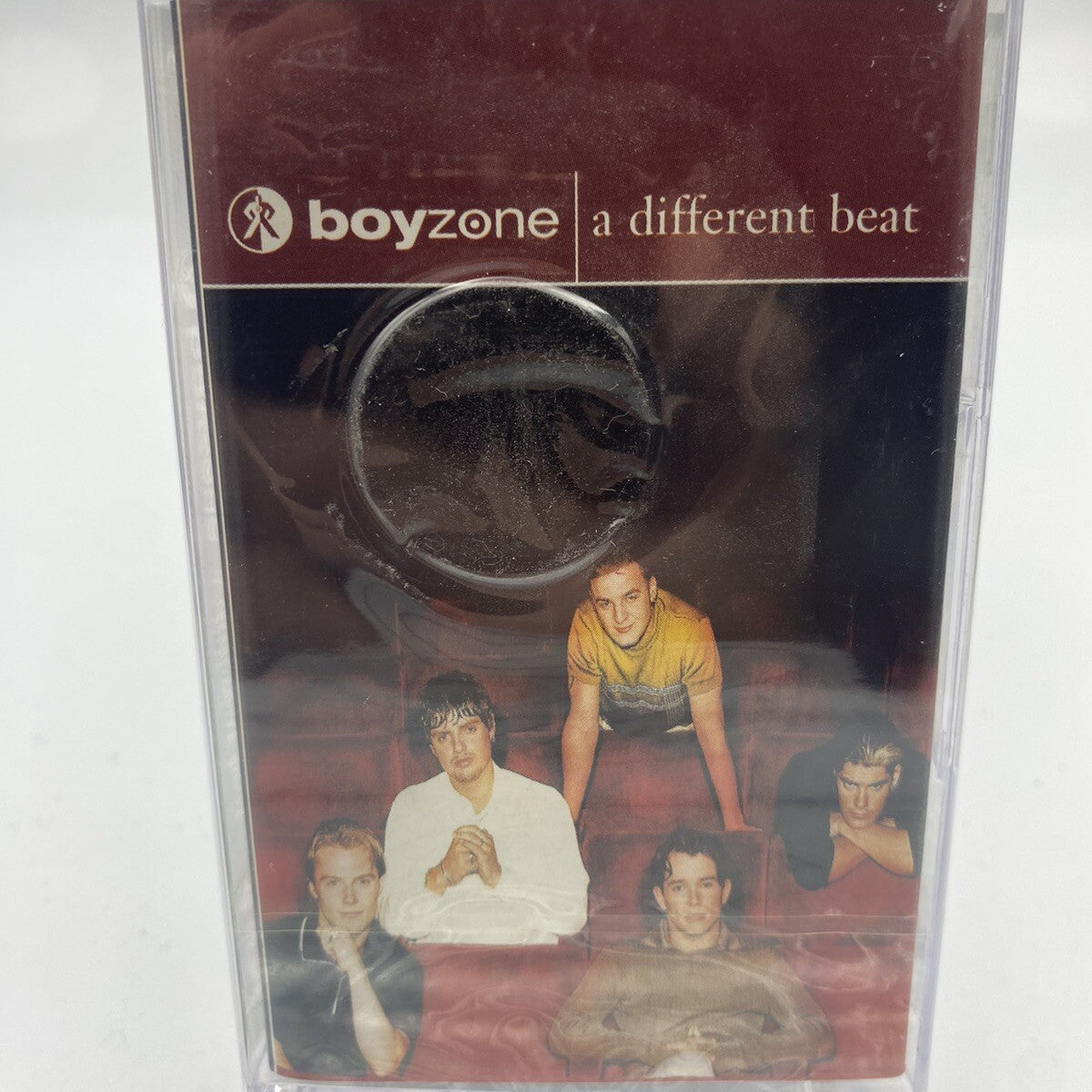 MUSICASSETTA Tape SS Boyzone – A Different Beat Rock Pop