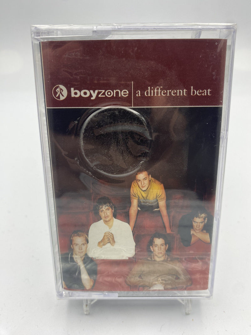 MUSICASSETTA Tape SS Boyzone – A Different Beat Rock Pop