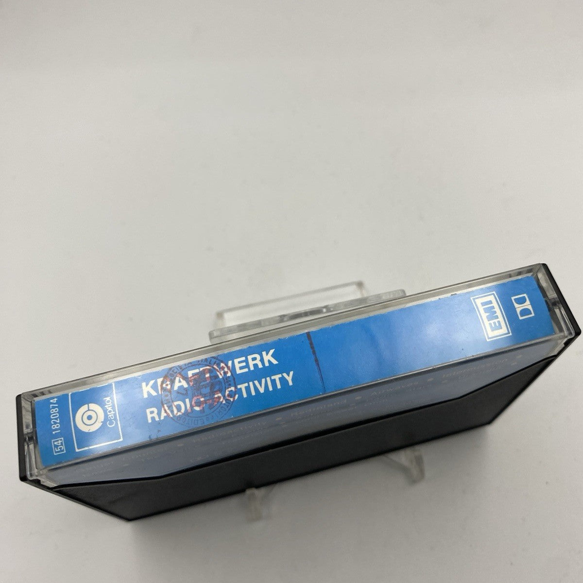 MUSICASSETTA Tape VG Kraftwerk – Radio-Activity Elettronica Raro