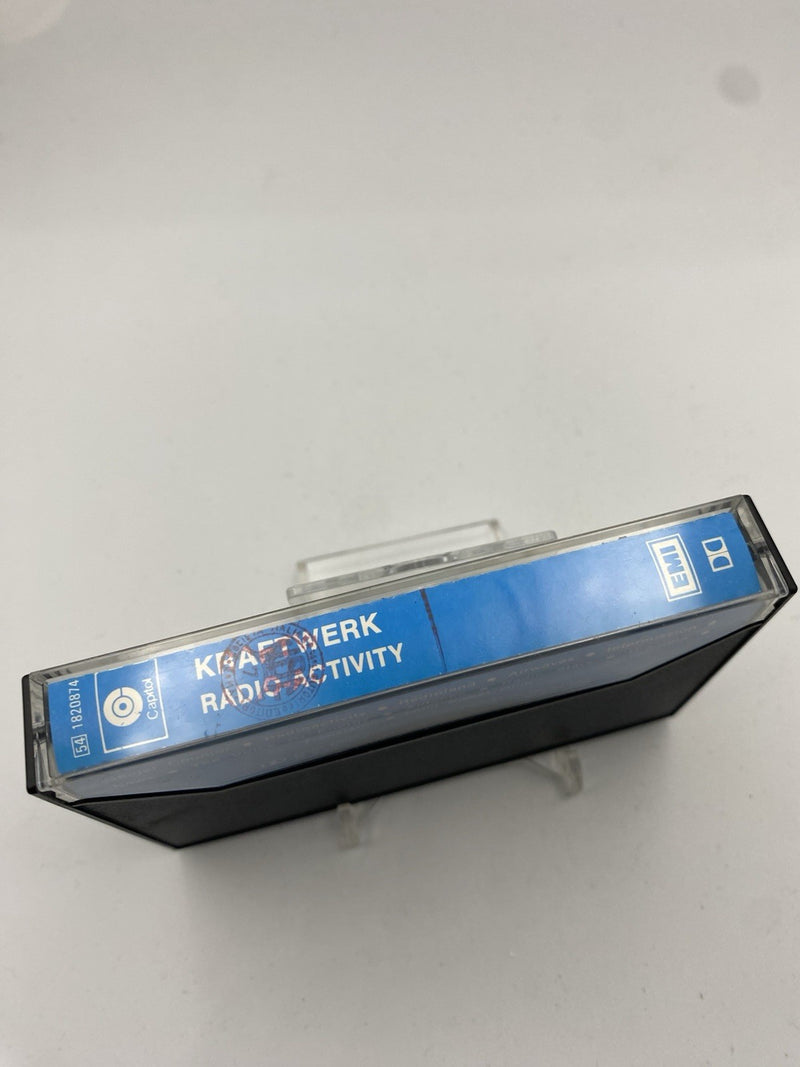 MUSICASSETTA Tape VG Kraftwerk – Radio-Activity Elettronica Raro