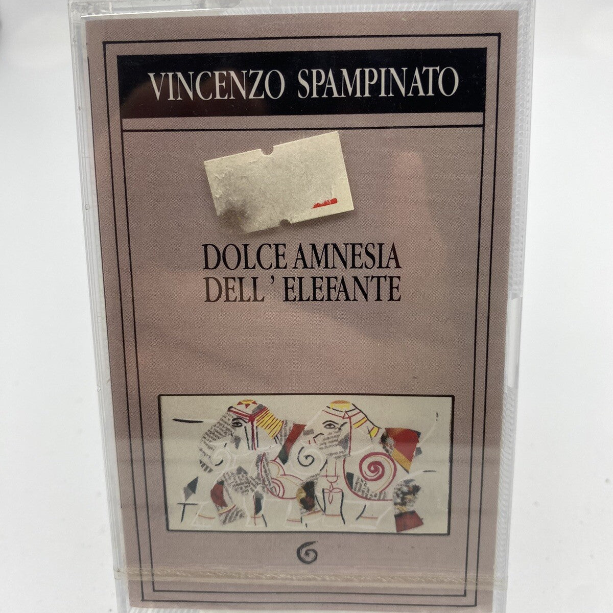 MUSICASSETTA Tape SS Vincenzo Spampinato Dolce Amnesia Dell’elefante Italy