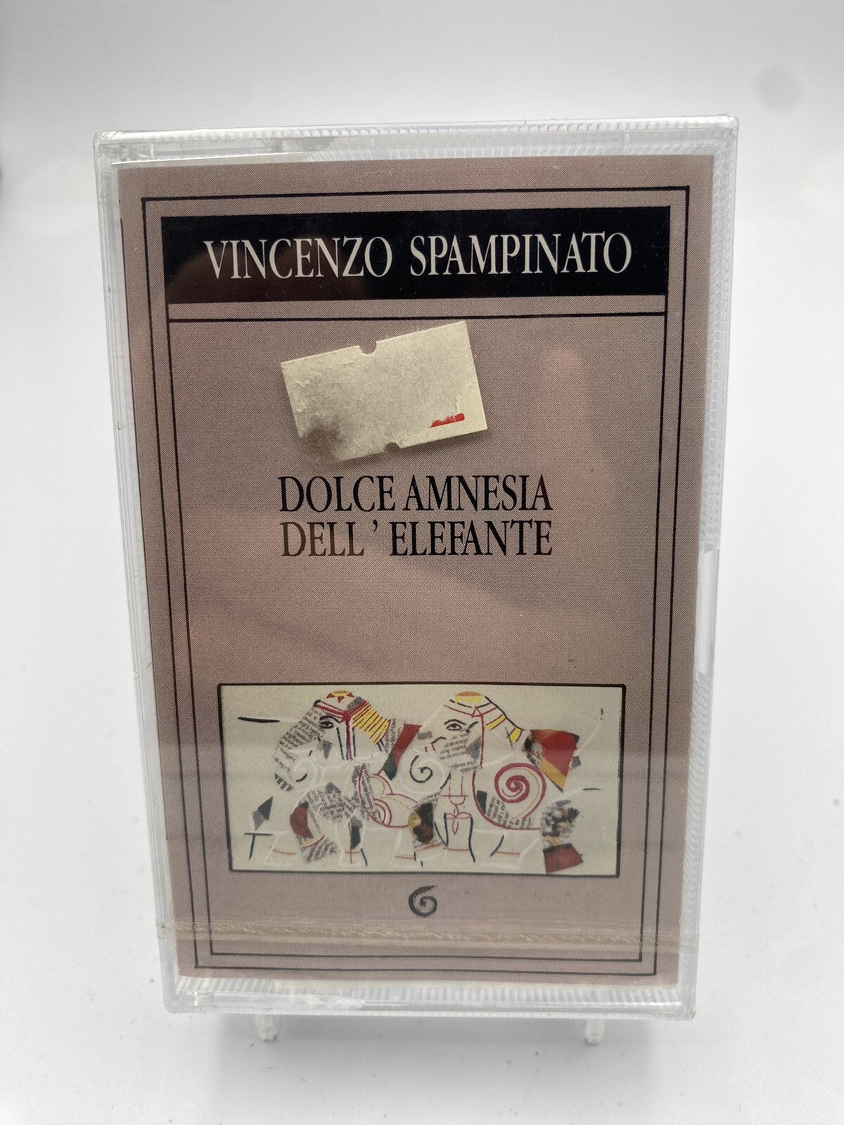 MUSICASSETTA Tape SS Vincenzo Spampinato Dolce Amnesia Dell’elefante Italy