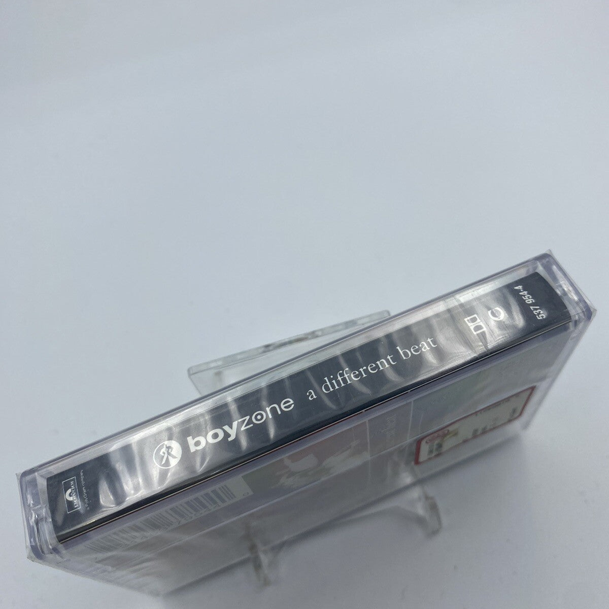 MUSICASSETTA Tape SS Boyzone – A Different Beat Rock Pop