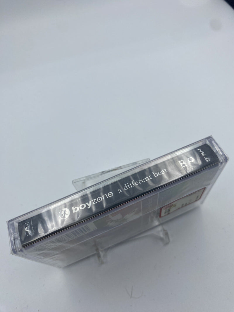 MUSICASSETTA Tape SS Boyzone – A Different Beat Rock Pop