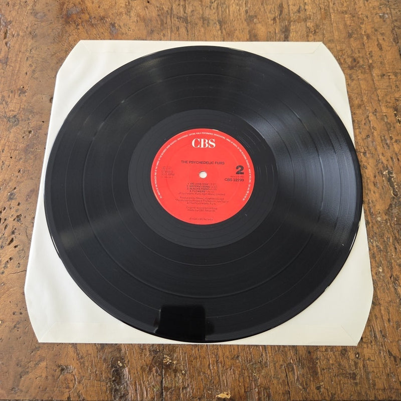 LP Psychedelic Furs - The Psychedelic Furs CBS 32299 1980 Psychedelic Rock