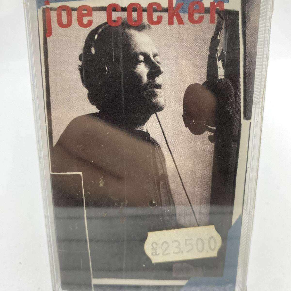 MUSICASSETTA Tape SS Joe Cocker – Organic 1996 Pop Rock