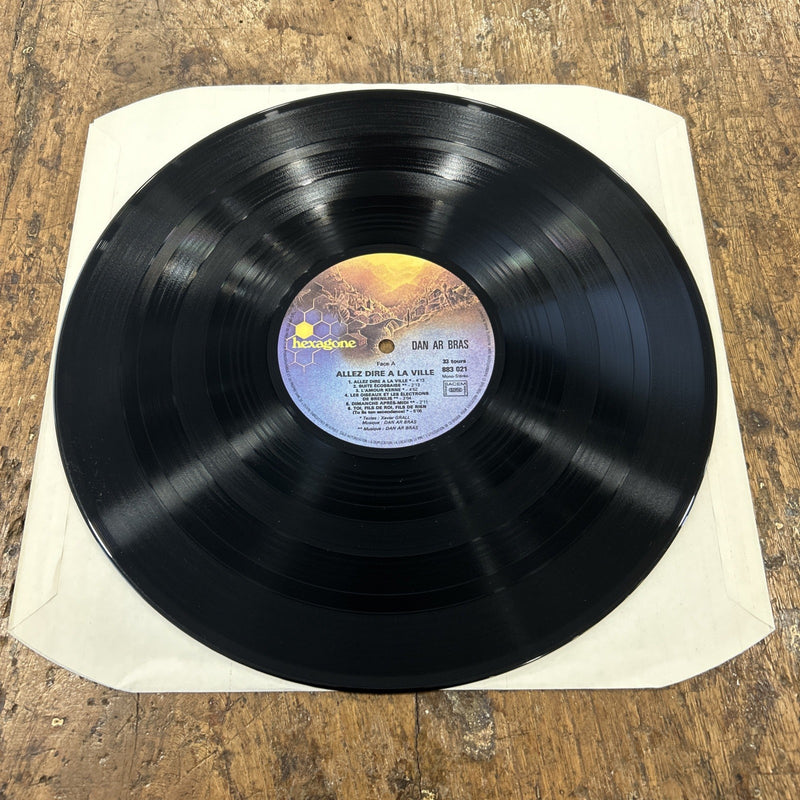 LP Dan Ar Bras - Allez Dire A La Ville 883021 Vinile 1978 Folk Prog Rock