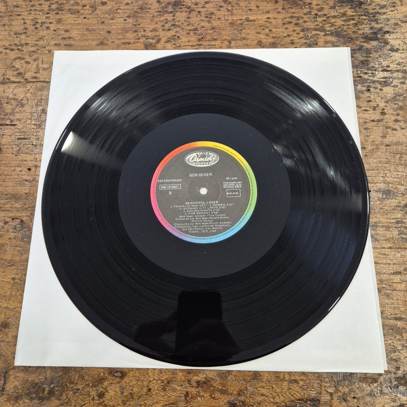 LP Bob Seger - Beautiful Loser 056-1819021 Made In Spain Rock Vinile