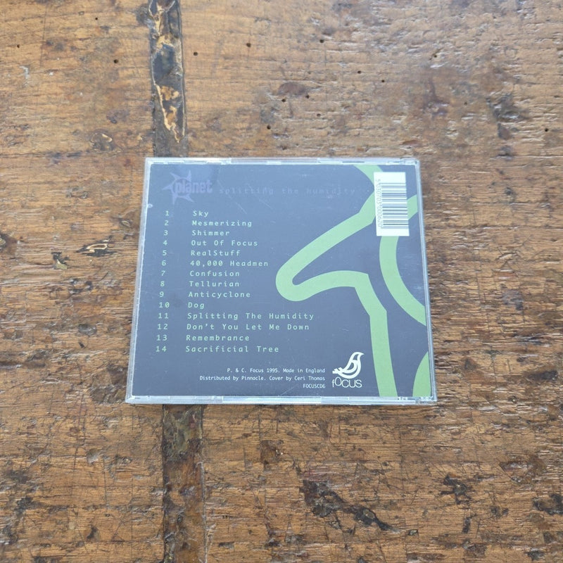 CD Planet - Splitting The Humidity FOCUSCD6 1995 Musica Metal