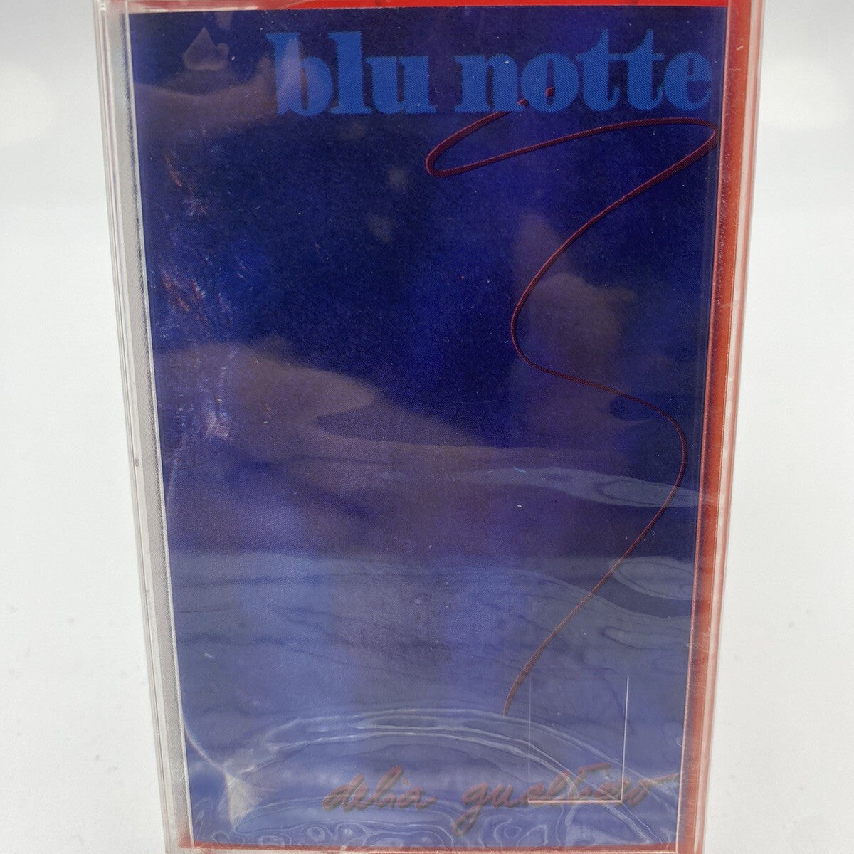 MUSICASSETTA Tape SS Delia Gualtiero – Blu Notte Italy