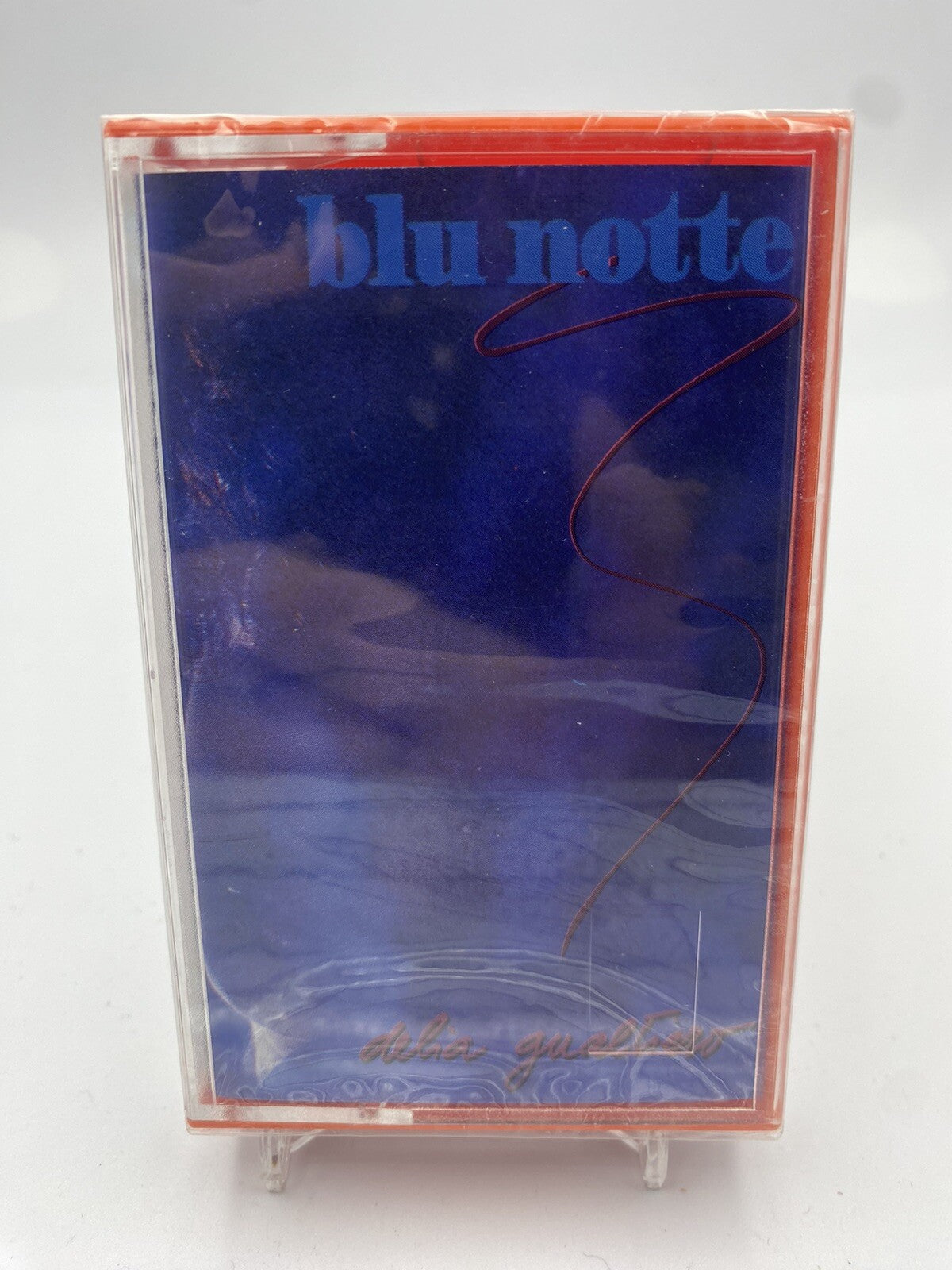 MUSICASSETTA Tape SS Delia Gualtiero – Blu Notte Italy