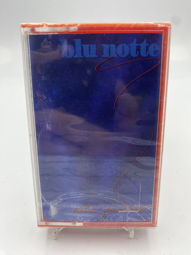 MUSICASSETTA Tape SS Delia Gualtiero – Blu Notte Italy