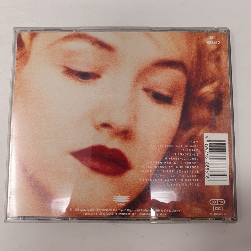 CD Deborah Blando – A Different Story Epic – 468886 2