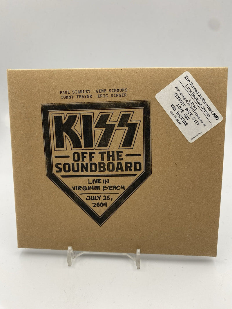 CD Kiss Off the Soundboard 2004 Live in  Virgina Beach x2 Cd