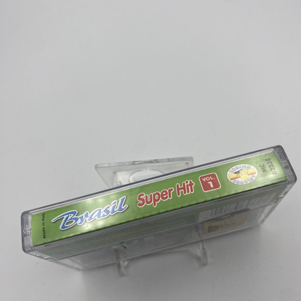 MUSICASSETTA Tape VG Various- Brasil Super Hit Vol.1 Compilation