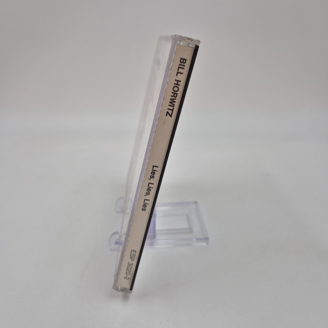 CD rock Bill Horwitz - Lies, Lies, Lies ESP 3020-2 Consumption