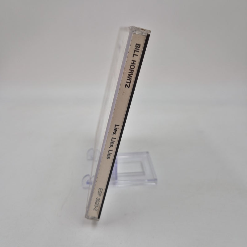CD rock Bill Horwitz - Lies, Lies, Lies ESP 3020-2 Consumption