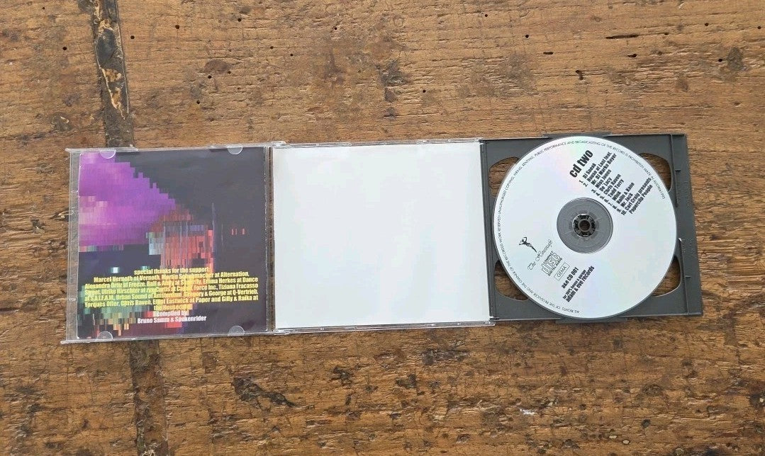 CD Various - The Housecafe a&eCD 001 1995 Musica House Garage