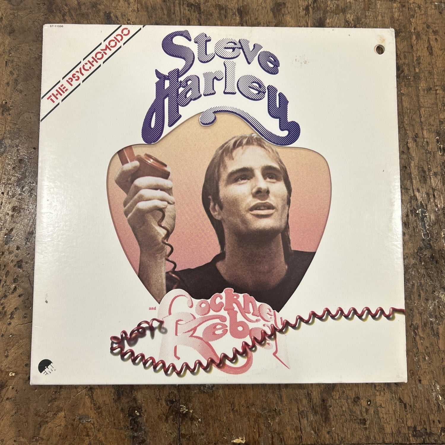 LP Steve Harley And Cockney Rebel - The Psychomodo ST-11330 Vinile Rock
