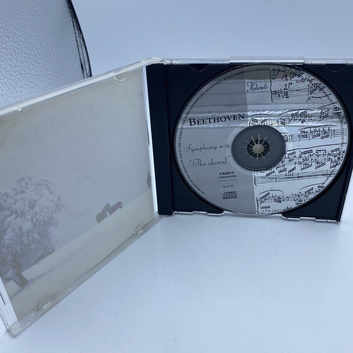 CD Beethoven Sinfonia N9 And The Choral
