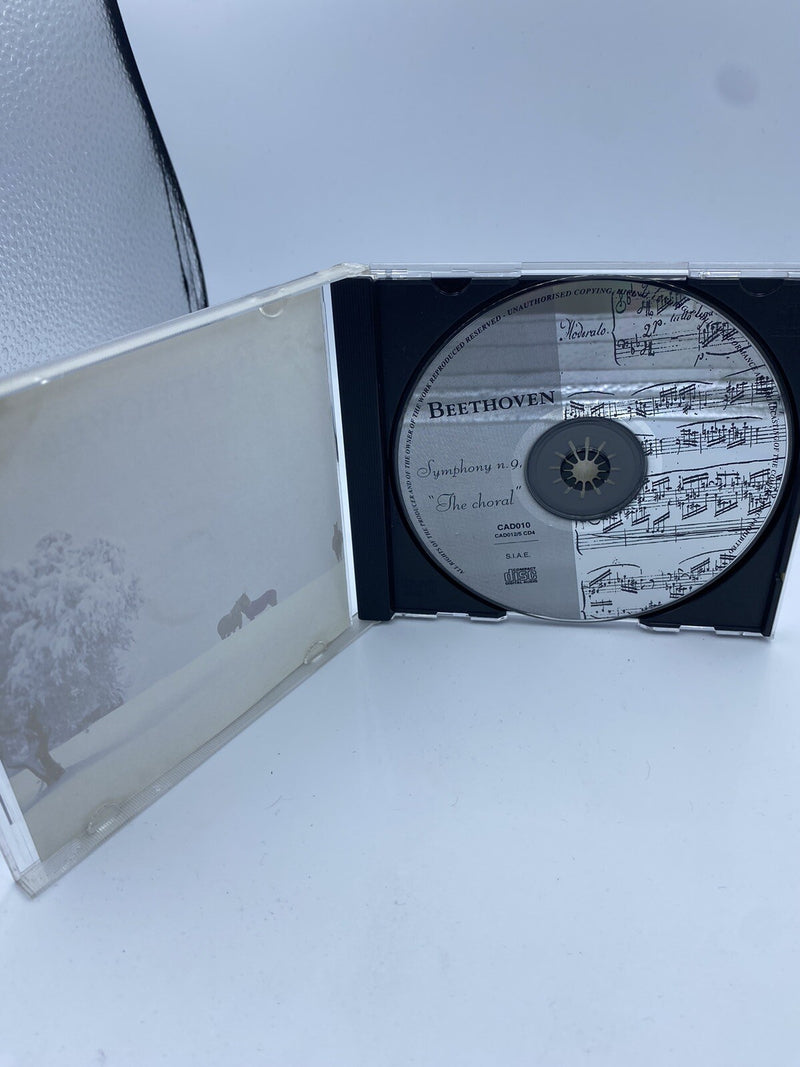CD Beethoven Sinfonia N9 And The Choral