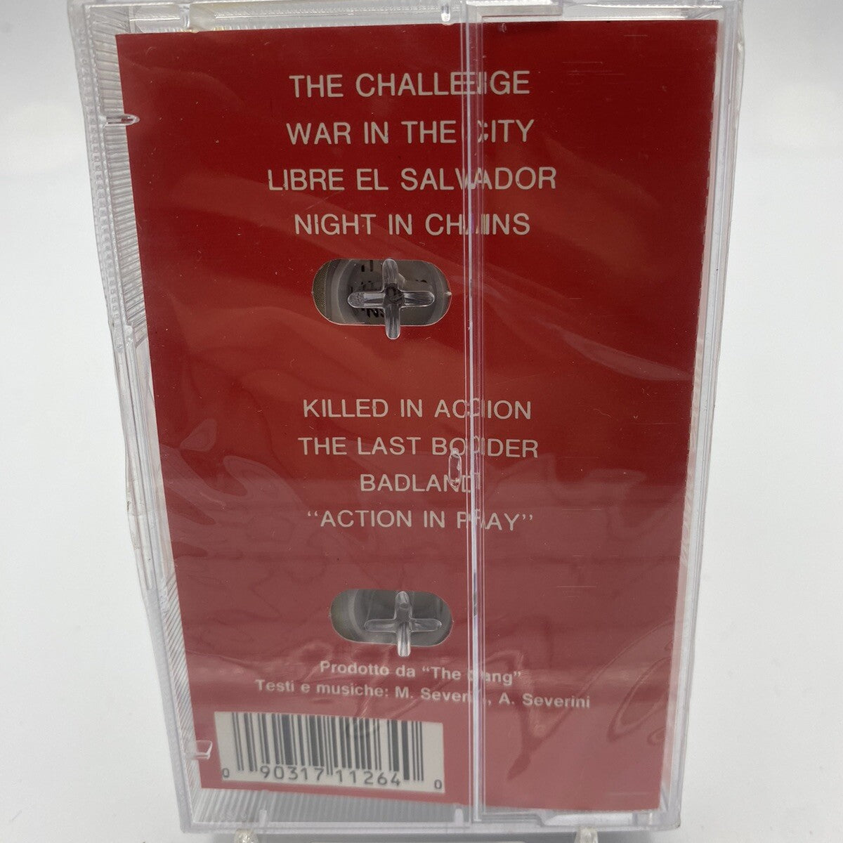 MUSICASSETTA Tape SS The Gang – Tribe's Union Rock Alternative 1990
