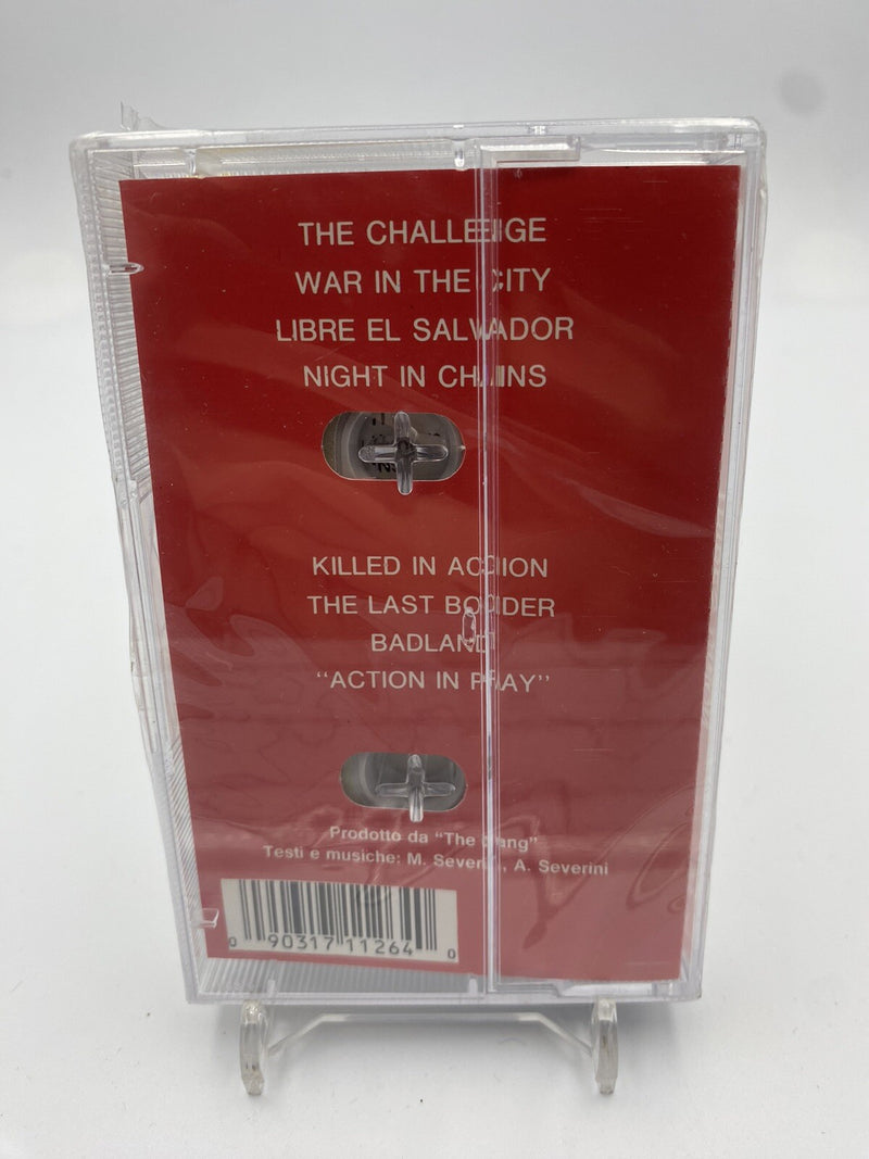 MUSICASSETTA Tape SS The Gang – Tribe's Union Rock Alternative 1990