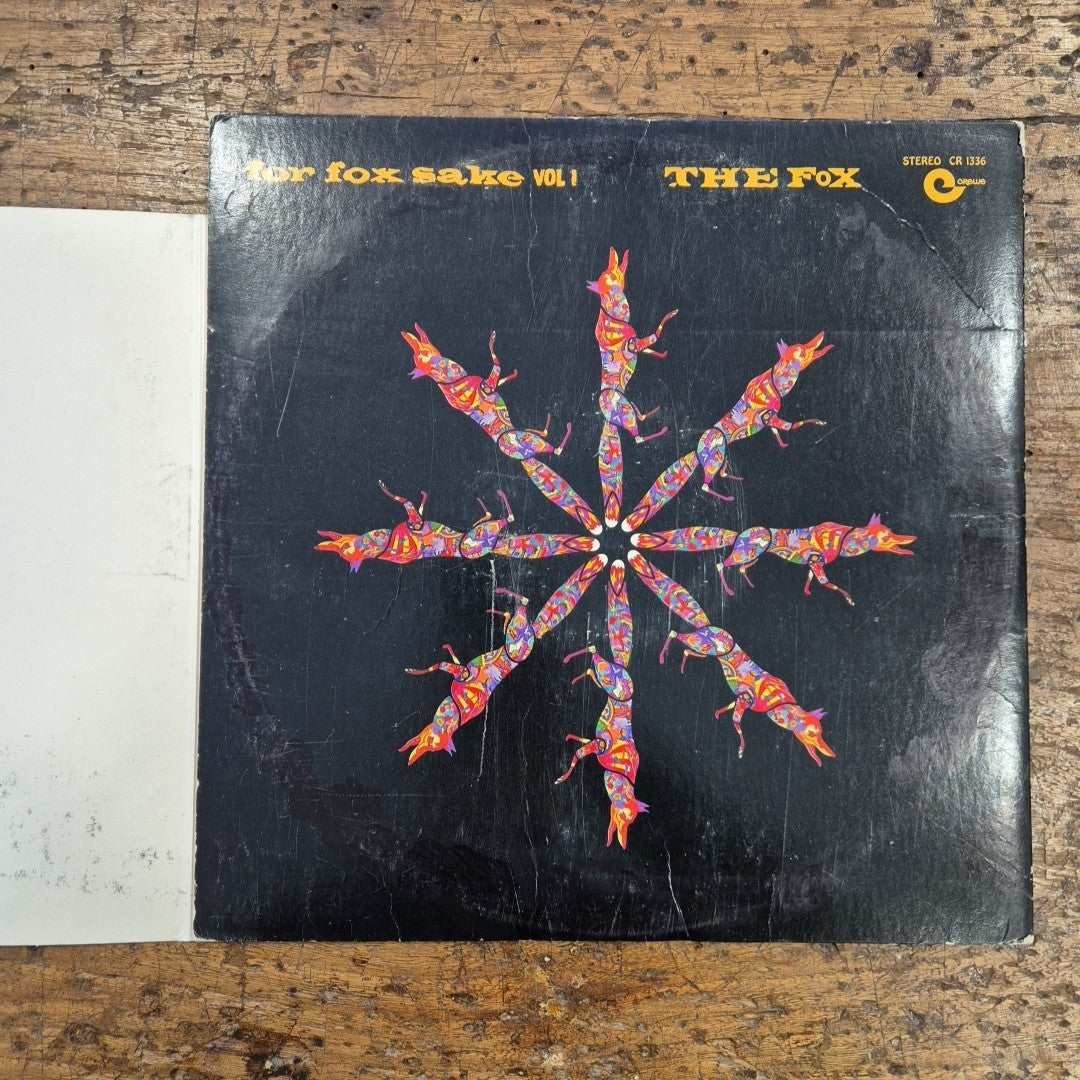 LP The Fox - For Fox Sake Vol. 1 CR-1336 Musica Vinile Psychedelic Rock