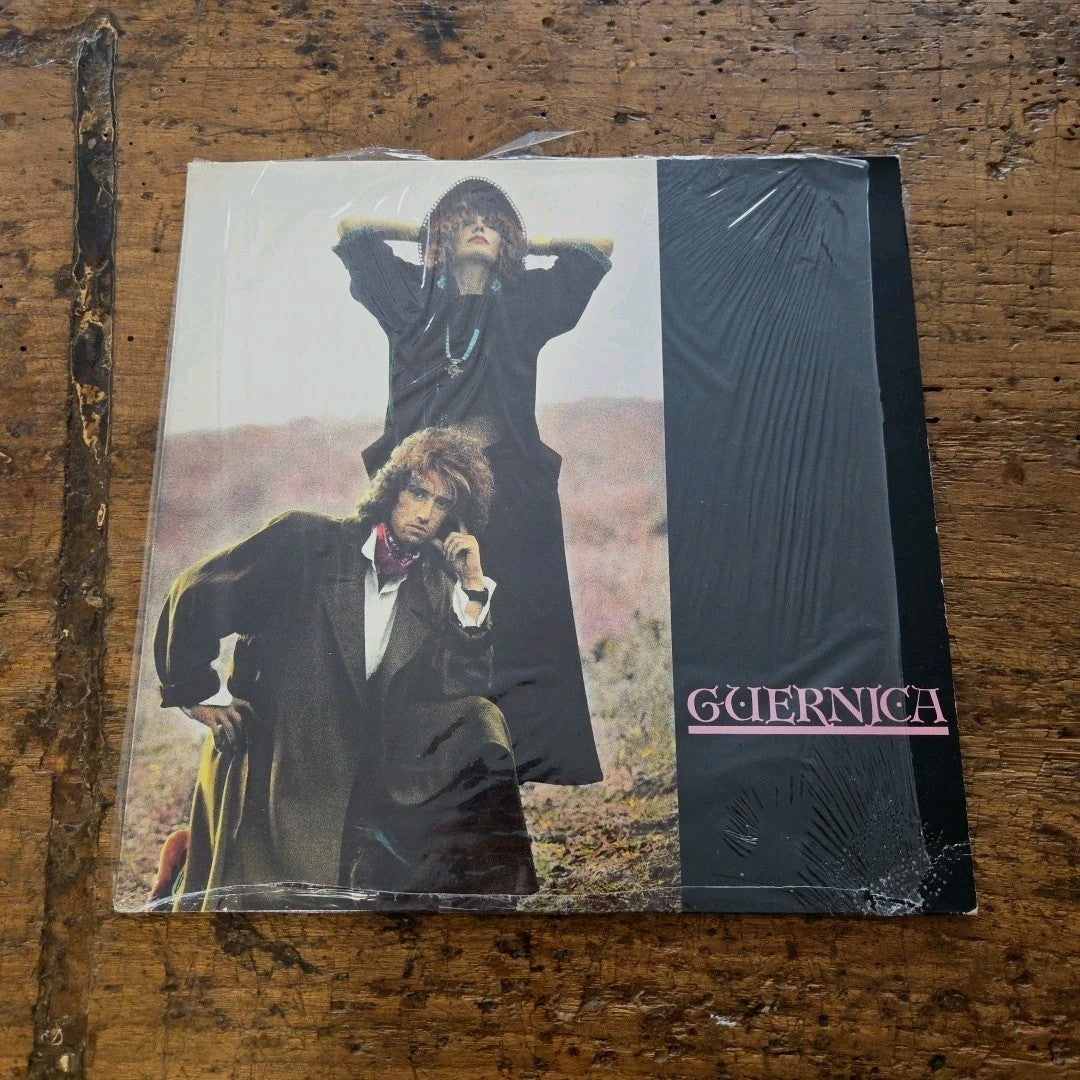 LP Guernica - Modi Strani PL 71920 1988 Musica Italiana Vinile