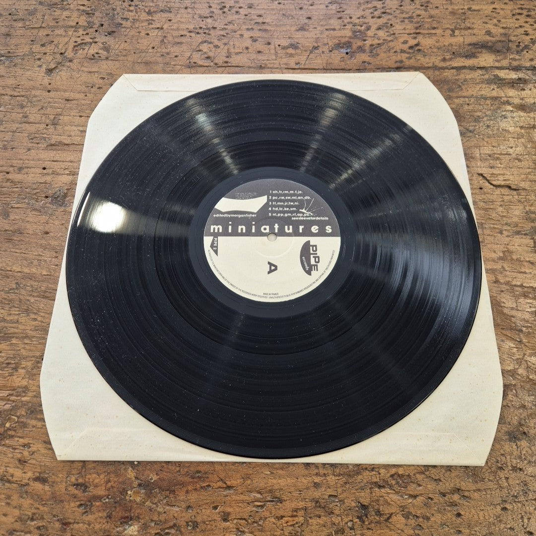 LP Miniatures A Sequence Of Fifty-one Tiny Masterpiece Musica Rock Vinile