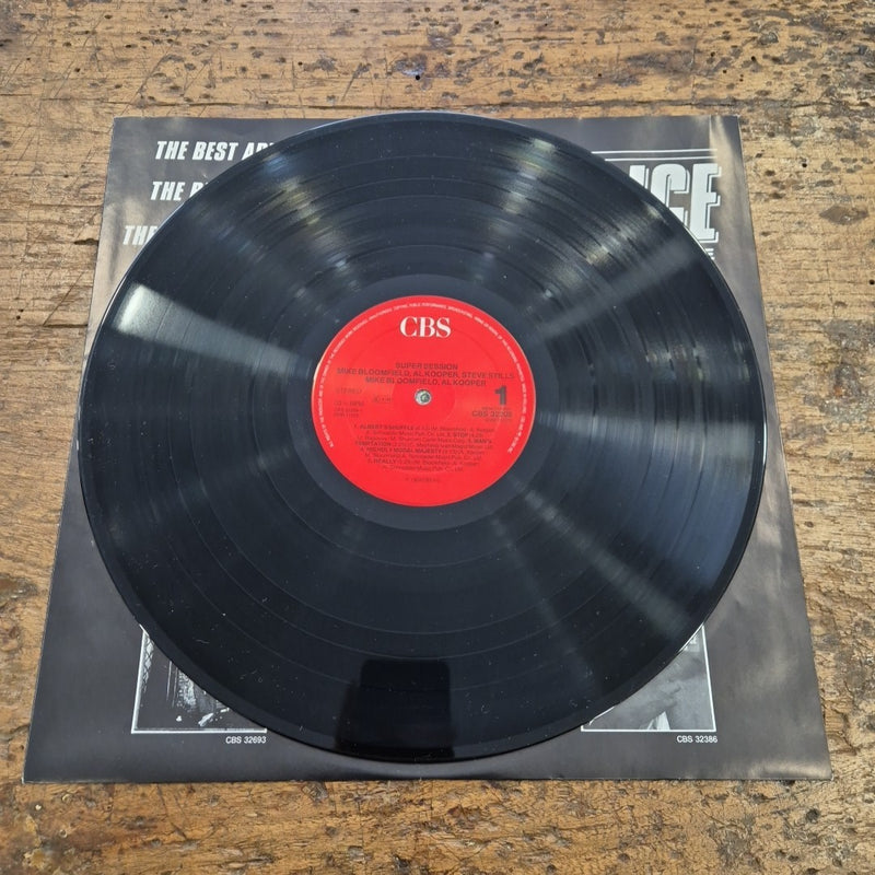 LP Super Session Mike Bloomfield Al Kooper Steves Stills CBS 32208