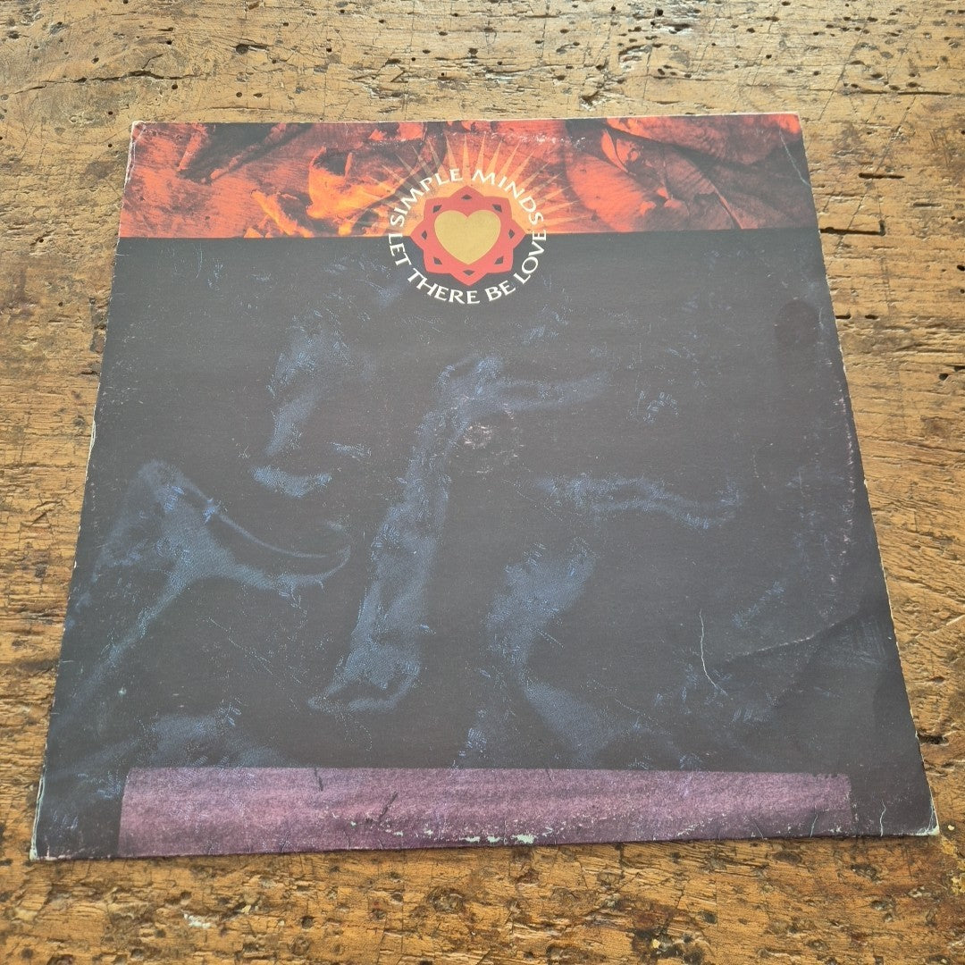 LP Simple Minds - Let There Be Love VST-1332 Musica Pop Rock Vinile 1986