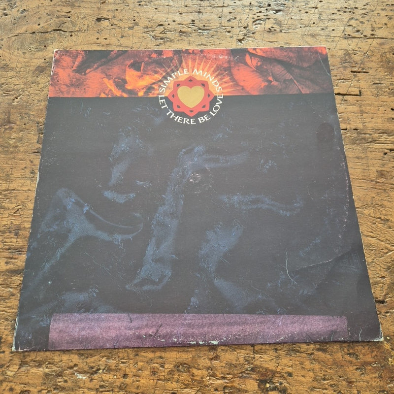 LP Simple Minds - Let There Be Love VST-1332 Musica Pop Rock Vinile 1986