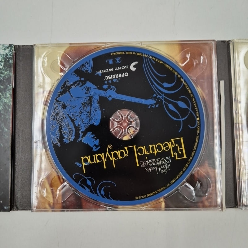 CD rock The Jimi Hendrix Experience Electric Ladyland Sony Music Opendisc