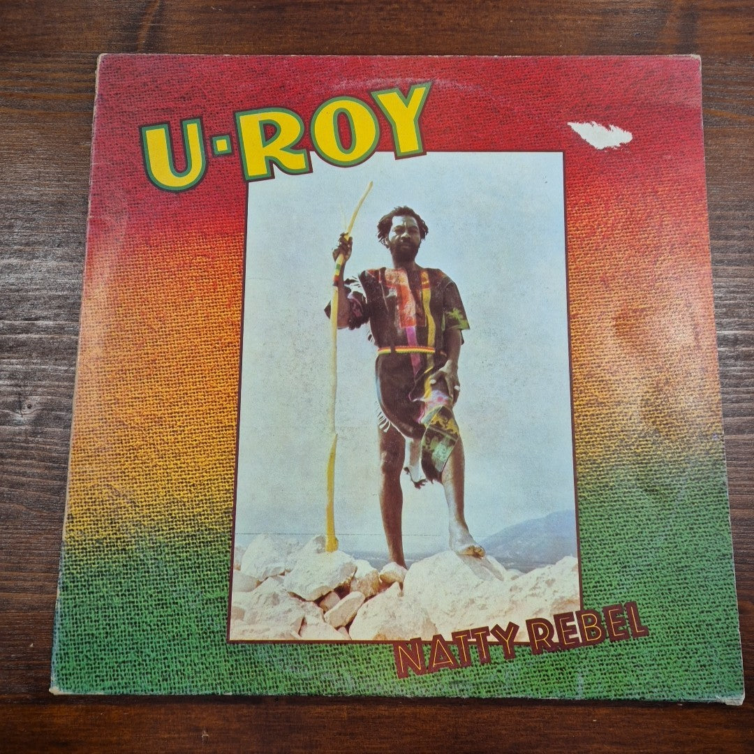 LP Natty Rebel - U-Roy VIL 12059 Virgin Italy 1976 Musica Reggae Dub Vinile