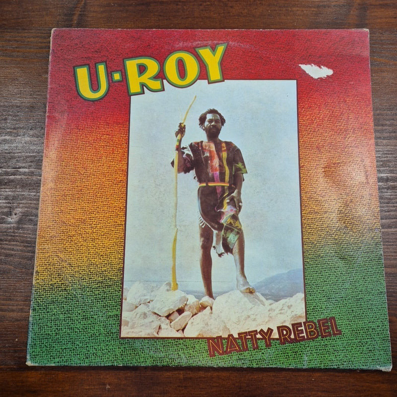 LP Natty Rebel - U-Roy VIL 12059 Virgin Italy 1976 Musica Reggae Dub Vinile