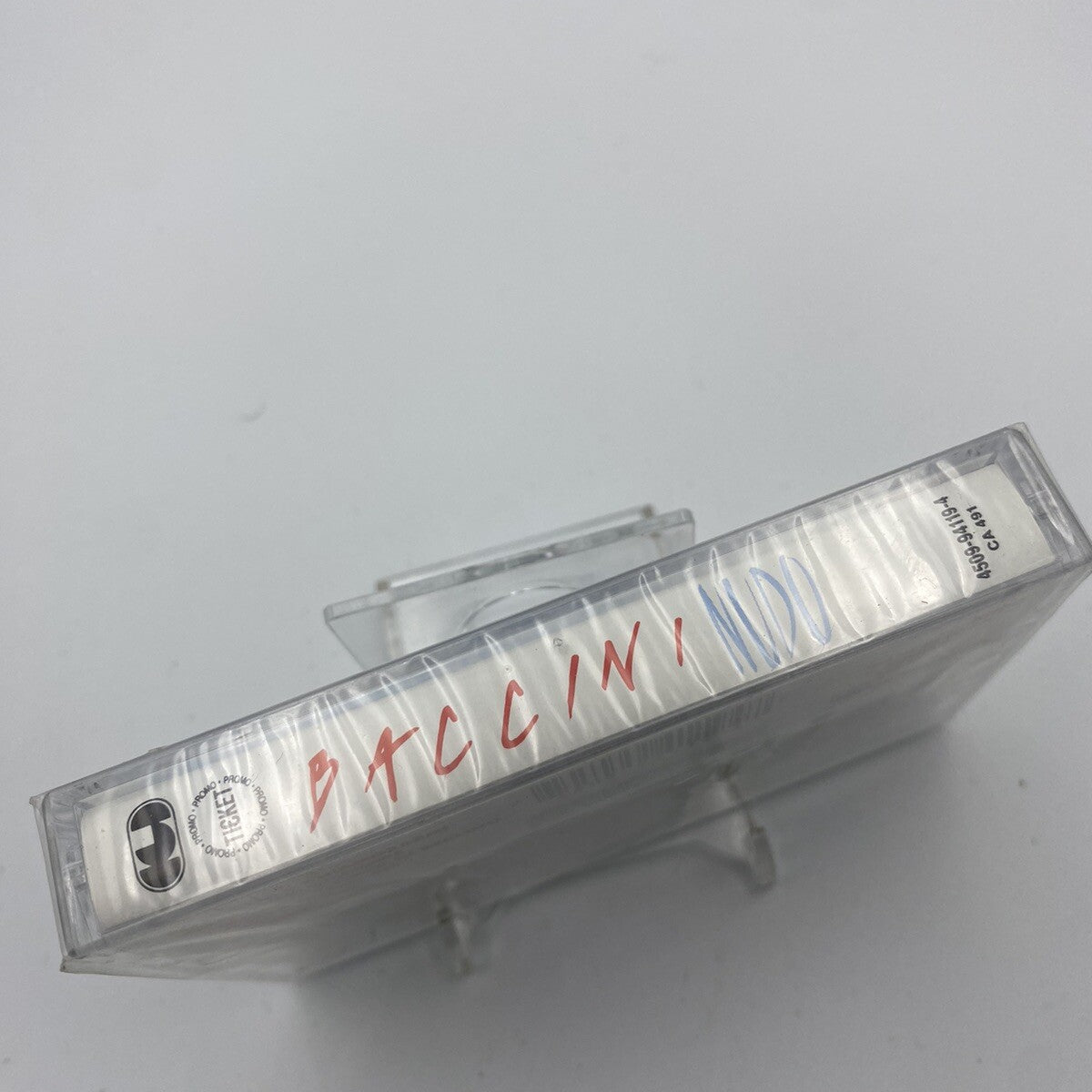 MUSICASSETTA Tape SS Francesco Baccini - Nudo Italy