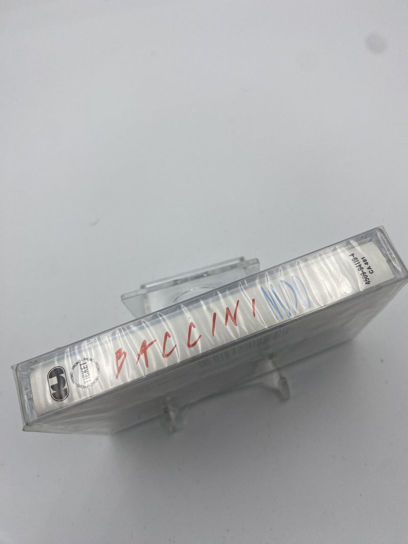 MUSICASSETTA Tape SS Francesco Baccini - Nudo Italy