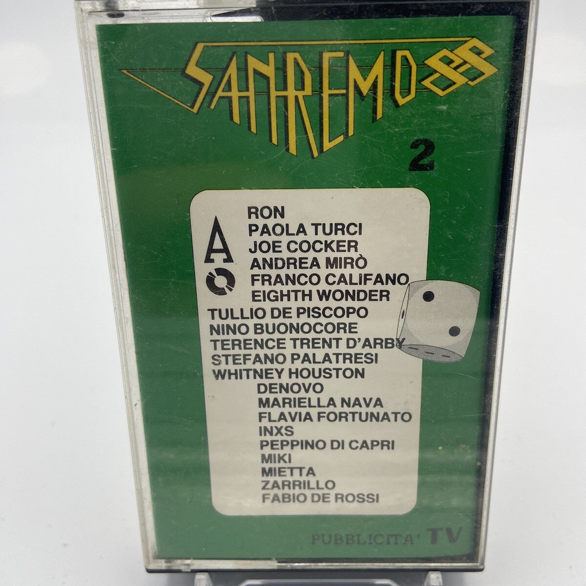 MUSICASSETTA Tape Various - Sanremo 88 40 Successi Italiani Originali Vol.2