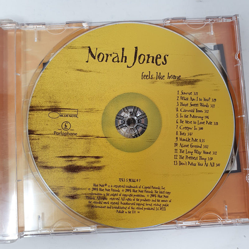 CD Norah Jones – Feels Like HomeBlue Note – 7243 5 84800 0 9