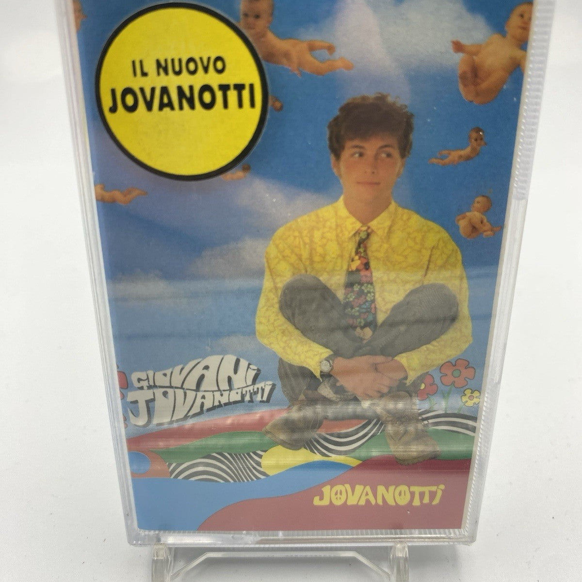 MUSICASSETTA Tape SS Jovanotti – Giovani Jovanotti Pop Italy