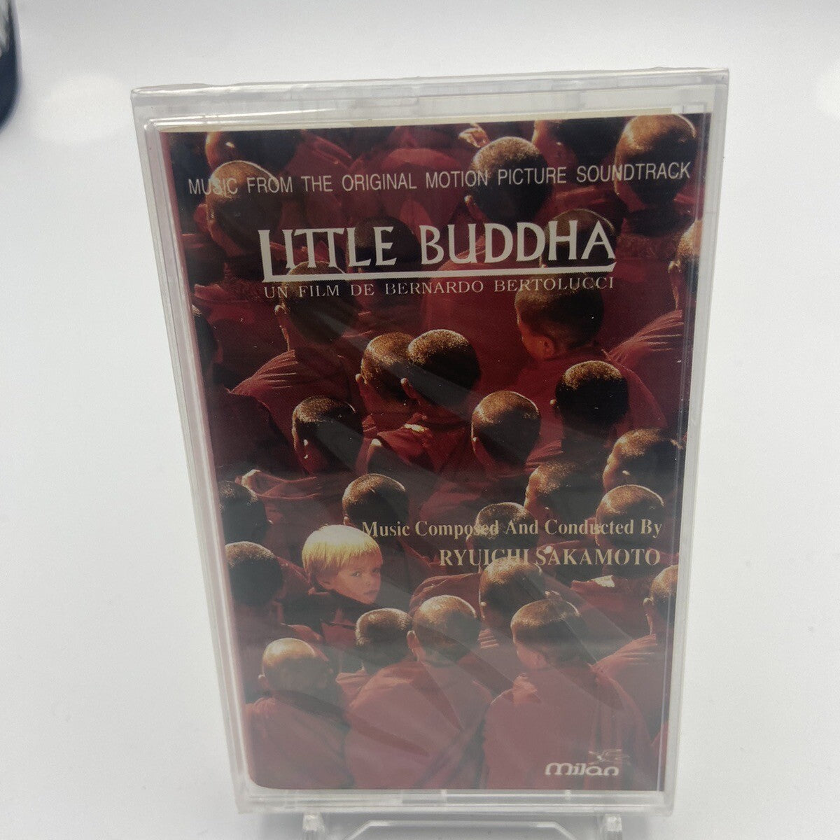 MUSICASSETTA Tape SS Ryuichi Sakamoto – Little Buddha Elettronica Folk Stage