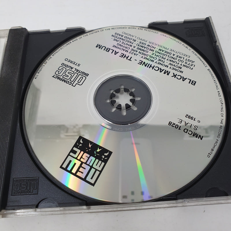 CD Black Machine – The Album  New Music International – NMCD 1