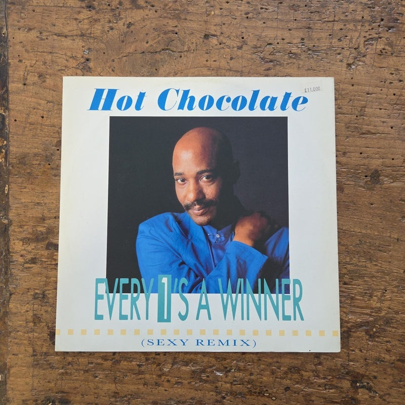 LP Hot Chocolate - Every 1's A Winner 12 EMI 5607 1987 Musica Pop Vinile