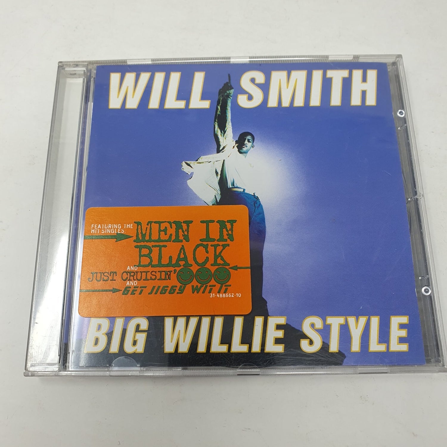 CD Will Smith – Big Willie Style Columbia – 488662 2