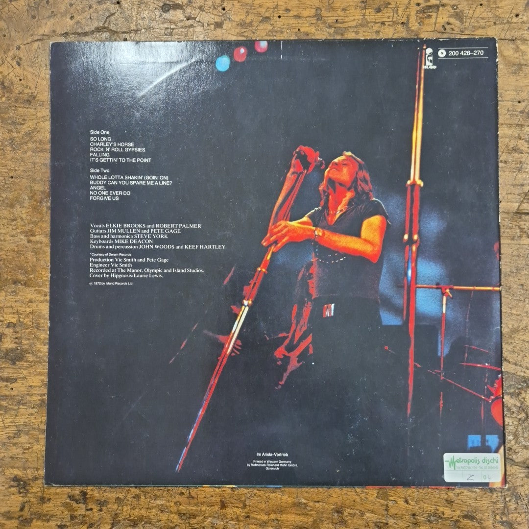 LP Vinegard Joe - Rock'n'roll Gipsies 200 428 Musica Rock  Vinile