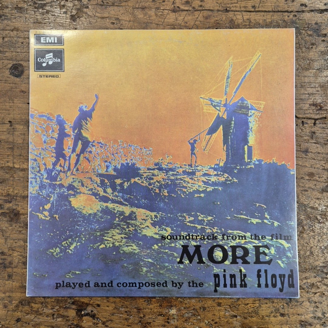 LP Pink Floyd Soundtrack From The Film More 3C 064 04096 Italy Psychedelic Rock
